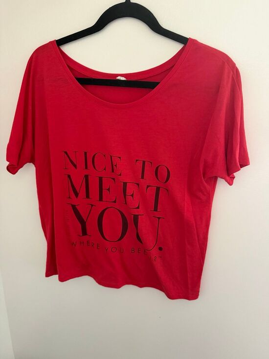 Bella Canvas Tops - Bella-canvas Women's Red T-shirt